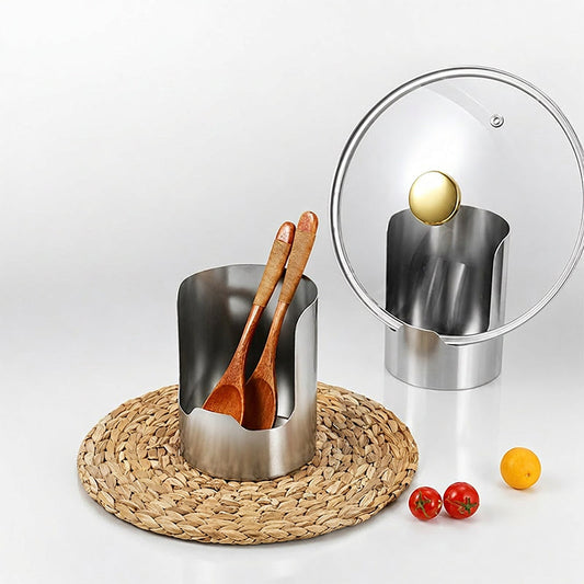 Suporte Multifuncional para Utensílios de Cozinha
