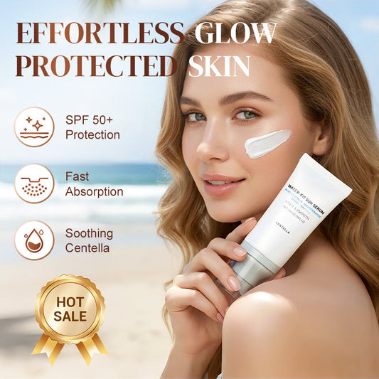 ⏰🔥 OFERTA LIMITADA: 50% DE DESCONTO! 💖 Sérum solar diário leve com proteção UV