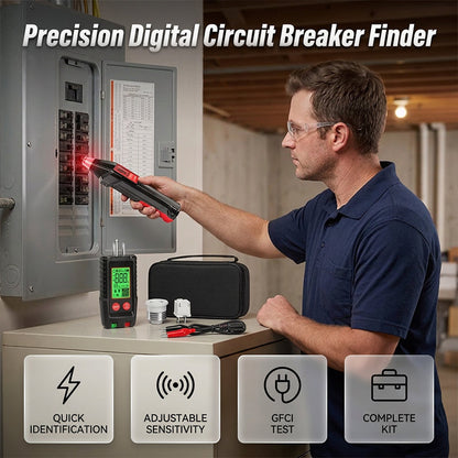⚡ 【Maximum Discount – Today Only】 🔌 Circuit Breaker Finder & Outlet Tester Kit – Locate Circuit Breakers and Test Electrical Outlets in Seconds 🔥✨