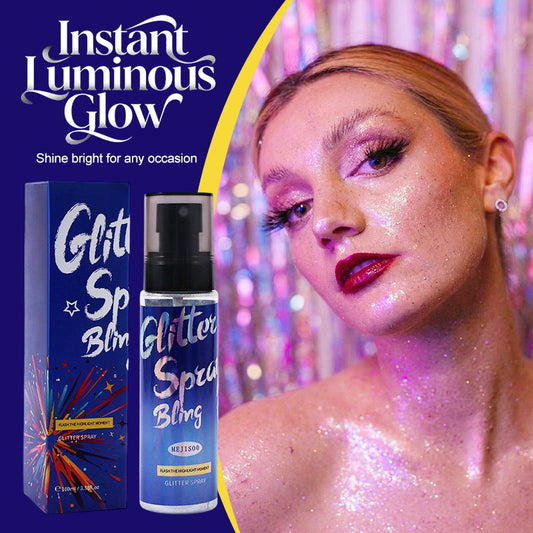 💃 PROMOÇÃO IMPERDÍVEL - 50% DE DESCONTO! 🕺 Spray Corporal com Brilho de Longa Duração ✨❤️‍🔥