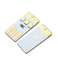 Luz noturna LED USB mini portátil