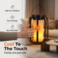 🏮☀️ Solar Flickering Flame Lantern – Waterproof & auto-on – Realistic warm glow, perfect for patios, gardens or pathways – no wiring needed 🌙