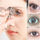 Ergonomic Wide-Angle Eyelash Curler - Natural & Long-Lasting Lash Curl