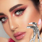 Ergonomic Wide-Angle Eyelash Curler - Natural & Long-Lasting Lash Curl