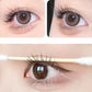 Ergonomic Wide-Angle Eyelash Curler - Natural & Long-Lasting Lash Curl