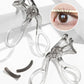 Ergonomic Wide-Angle Eyelash Curler - Natural & Long-Lasting Lash Curl