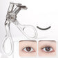 Ergonomic Wide-Angle Eyelash Curler - Natural & Long-Lasting Lash Curl