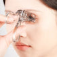 Ergonomic Wide-Angle Eyelash Curler - Natural & Long-Lasting Lash Curl