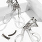 Ergonomic Wide-Angle Eyelash Curler - Natural & Long-Lasting Lash Curl
