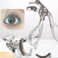 Ergonomic Wide-Angle Eyelash Curler - Natural & Long-Lasting Lash Curl