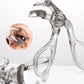 Ergonomic Wide-Angle Eyelash Curler - Natural & Long-Lasting Lash Curl