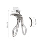 Ergonomic Wide-Angle Eyelash Curler - Natural & Long-Lasting Lash Curl