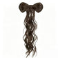 Instant Glam Bow Ponytail