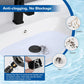 Universal Pop-Up Sink Drain Stopper with Strainer