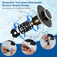 Universal Pop-Up Sink Drain Stopper with Strainer