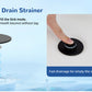 Universal Pop-Up Sink Drain Stopper with Strainer