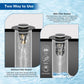 Universal Pop-Up Sink Drain Stopper with Strainer