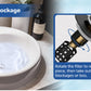Universal Pop-Up Sink Drain Stopper with Strainer