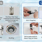 Universal Pop-Up Sink Drain Stopper with Strainer