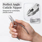 3PCS Professional Cuticle Nipper & Pusher Set