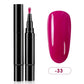 🥳2026 HOT SALE🥳💞50K+ SOLD!LAST DAY -BUY 1 GET 1 FREE🔥Solid & Cat Eye One-Step Gel Nail Polish Pen
