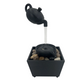📢📢50% OFF !! ⏰Floating Illusion Teapot Water Fountain Decor
