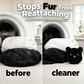 🥳2026 HOT SALE🥳💞50K+ SOLD!🐈No more tedious lint removal!✨Cute Bear Pet Hair Remover