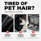 🥳2026 HOT SALE🥳💞50K+ SOLD!🐈No more tedious lint removal!✨Cute Bear Pet Hair Remover