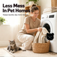 🥳2026 HOT SALE🥳💞50K+ SOLD!🐈No more tedious lint removal!✨Cute Bear Pet Hair Remover