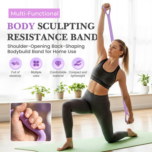 🥳2026 HOT SALE🥳💞50K+ SOLD!LAST DAY -BUY 1 GET 1 FREE🔥Multi-Functional Body Sculpting Resistance Band