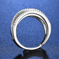 🎉 2026 Sale — Over 15,000 Sold! 💎 Adjustable Multi-Band Crossover Ring – Brilliant CZ Sparkle ✨