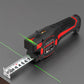 ⚡2-in-1 Tape Measure with Laser Guide