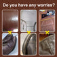 🥿🛋️ All-in-One Leather Care Treatment | Restores Color and Repairs Scratches, Suitable for Leather Furniture, Cars, and Accessories ✅