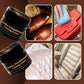 🥿🛋️ All-in-One Leather Care Treatment | Restores Color and Repairs Scratches, Suitable for Leather Furniture, Cars, and Accessories ✅