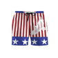 Men's Patriotic Printed Swim Trunks