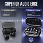 6-in-1 Wireless Sleep Earbuds with Charging Case
