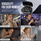 6-in-1 Wireless Sleep Earbuds with Charging Case