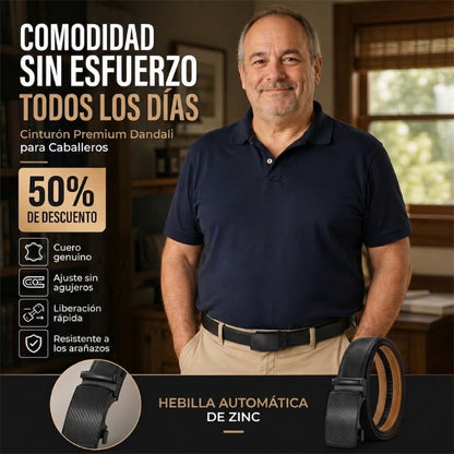 ✨️Oferta por tempo limitado: 50% de desconto 🎁 Cinto de couro com fivela ajustável
