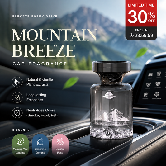 Ambientador Automóvel de Longa Duração 110 ml