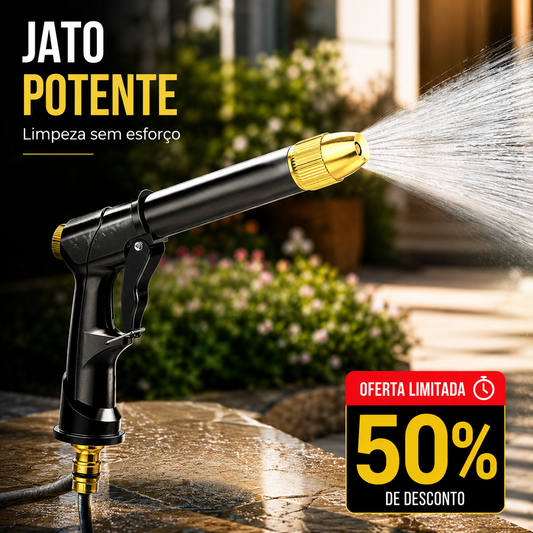 📢📢50% DE DESCONTO!! ⏰ Kit de pistola de água de alta pressão para lavagem de carros 🚗💦
